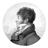 Portrait of Charles Henri Plantade, Antoine Achille Bourgeois de la Richardiere, after Antoine Paul Vincent, 1806 photo