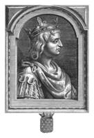retrato de Luis v, frederik bottats el mayor, 1600 - 1676 foto