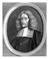 retrato de johan maximiliano, contar de lamberg, francisco camioneta der steen, después adrien camioneta flores, 1670 - 1674 foto