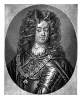 Portrait of George Louis of Hesse-Darmstadt, Pieter Schenk I, 1705 photo