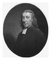 Portrait of the clergyman Bartout van der Feen, Charles Howard Hodges, 1806 photo