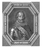 Portrait of Francisco de Moncada, Marquis of Aytona, Matthias van Sommer, 1672 photo