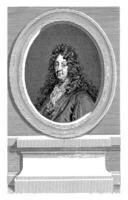 Portret van Jean Racine, Francois Robert Ingouf, after Jean-Baptiste Santerre, 1778 - 1787 photo