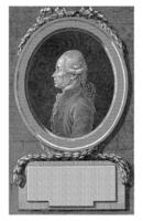 Portrait of Maximilian Stoll, Johann Ernst Mansfeld, 1778 - 1796 photo