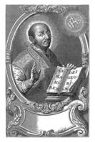 Saint Ignatius of Loyola, Johann Heinrich Starchlin, 1697 - 1737 photo