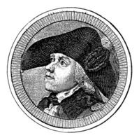 retrato de cornelis gobernar visscher, Abrahán jacobsz. casco, 1794 foto