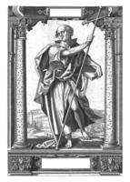 Felipe el apóstol, dietrich kruger, 1614 foto
