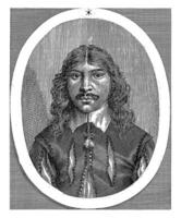 Portret van Tomaso Spinola Marmi, Giacomo Piccini possibly, after Giacomo Piccini, 1647 photo