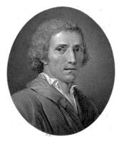 Portrait of Poet Giuseppe Parini, Giovita Garavaglia, 1800 - 1835 photo