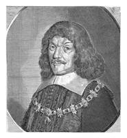 Portrait of Maximilian, Count of Trauttmansdorff, Pieter Holsteyn II, in or after 1648 - 1670 photo