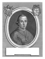 Portrait of Cardinal Alessandro Mattei, Carlo Antonini, 1795 - 1805 photo