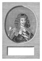 Portrait of Charles de La Porte, Duke of Meilleraye, Wouter Jongman, 1712 - 1744 photo