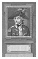 Portrait of Otto Derk Gordon, Reinier Vinkeles I, after Cornelis van Cuylenburgh II, 1796 photo