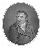 retrato de ene Fredrik directores, felipe viejo, 1797 - 1836 foto