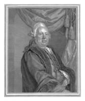 retrato de david ruhnken, pieter hendrik jonxis, después hendrik pothoven, 1792 foto