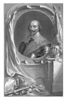 retrato de robert bertie, Primero conde de lindsey foto