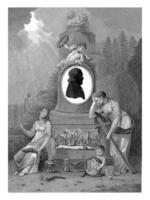 Monumento a johannes no ordenado, Walraad nieto, 1822 foto
