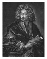 retrato de arcangelo corelli, ene Delaware grosero, 1698 - 1776 foto