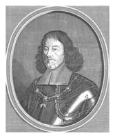 Portrait of Annibale Gonzaga, Cornelis Meyssens, after Jacob Toorenvliet, 1670 - 1674 photo