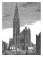 Cathedral of Our Lady in Antwerp, Joseph Hunin, 1813 photo