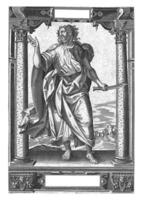 Bartholomew the Apostle, Dietrich Kruger, 1614 photo