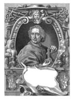 Portrait of Emmanuel Theodose de la Tour d'Auvergne photo