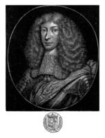 Portrait of Charles Louis of the Palatinate, John of Somer, 1669 photo