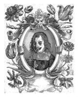 Self-portrait, anonymous, Nicolas Guillaume de La Fleur copy after, in or after 1638 photo