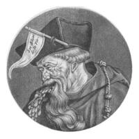 vómitos clérigo, jacob gol, después cornelis Dusart, 1693 - 1700 foto