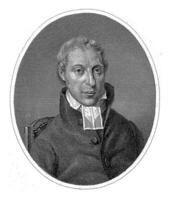 Portrait of Johannes Cristianus Vorstman, Jacob Ernst Marcus, after Wybrand Hendriks, 1784 - 1822 photo