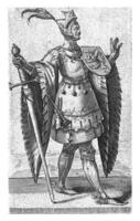 Portrait of Dirk II, Count of Holland, Adriaen Matham, 1620 photo