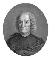 retrato de domenico lazzarini, francesco bartolozzi, después giovanni domenico campiglia, 1738 - 1815 foto