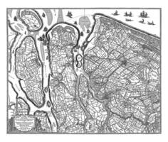 Map of Delfland, Schieland and the South Holland Islands photo