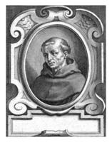 Portrait of the Augustinian Gregory Ariminensis photo