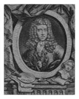 Auto retrato de johannes voorhout i, arnoud camioneta halen, después johannes voorhout i, 1683 - 1732 foto