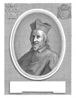 Portrait of Cardinal Bernardino Spada, Giuseppe Maria Testana, 1658 - 1679 photo