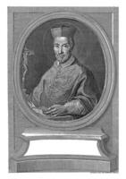 Portrait of Cardinal Gregorio Barbarigo, Giovanni Volpato, 1750 - 1803 photo