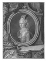 Portrait of Marie-Antoinette, Archduchess of Austria photo