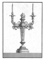 Girandole with Snakes, A. Colinet, after Jean Francois Forty, 1775 - 1790 photo