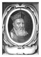 Portrait of Archbishop Marcus Antonius de Dominis at the age of 57 photo