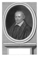 Portrait of Pierre Gassendi, Robert Nanteuil, 1658 photo