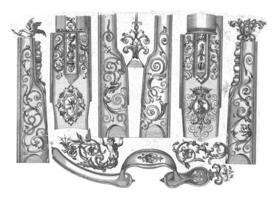 Nine Affuits and Ornaments for Rifles photo