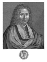 Portrait of Author Benedetto Averani, Gaetano Vascellini, after unknown, 1755 - 1805 photo