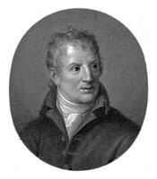 retrato de angelo maria pannocchieschi, marqués de d'elci, angelo emilio lapis, después pietro benvenuti, 1779 - 1852 foto