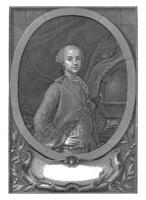 Portrait of Ferdinand, Duke of Parma, Francesco Zucchi, 1702 - 1764 photo