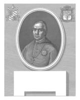 Portrait of Cardinal Ja nos Scitovszky, Nicola Moneta, after Tertulliano Giangiacomo, in or after 1853 photo