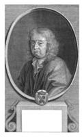 Portrait of Jean Baptiste Tavernier, Hendrik Cause, 1679 - 1699 photo