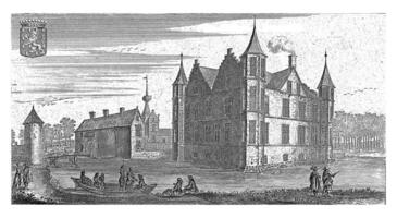 Oostmaal Castle, Franz Ertinger, 1697 photo