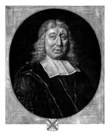 retrato de nicolaas whiteaert, petrus eneas, 1692 - 1700 foto