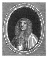 Portrait of Giovanni Battista Truchi, Cornelis Meyssens, 1670 - 1674 photo